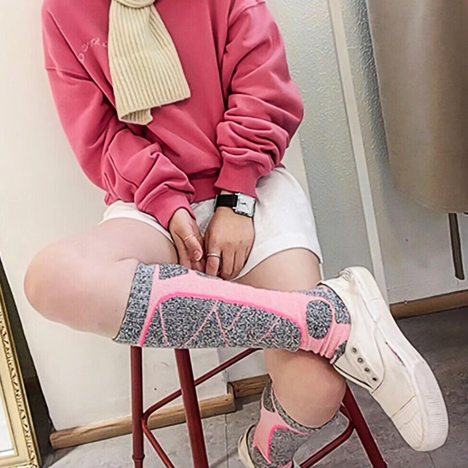 SkiHeati Heated Ski Socks