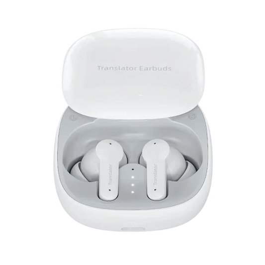 SmaxEntel Translation Earbuds 144 Languages 98% Accuracy 0.5s Real-Time AI Translator