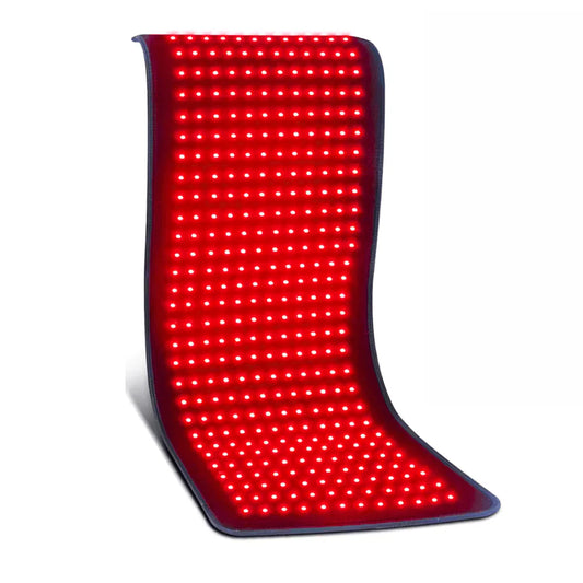 SobiEnfra Red Light Therapy Heating Pad 660nm Dual-Wavelength 360 LEDs for Pain Relief