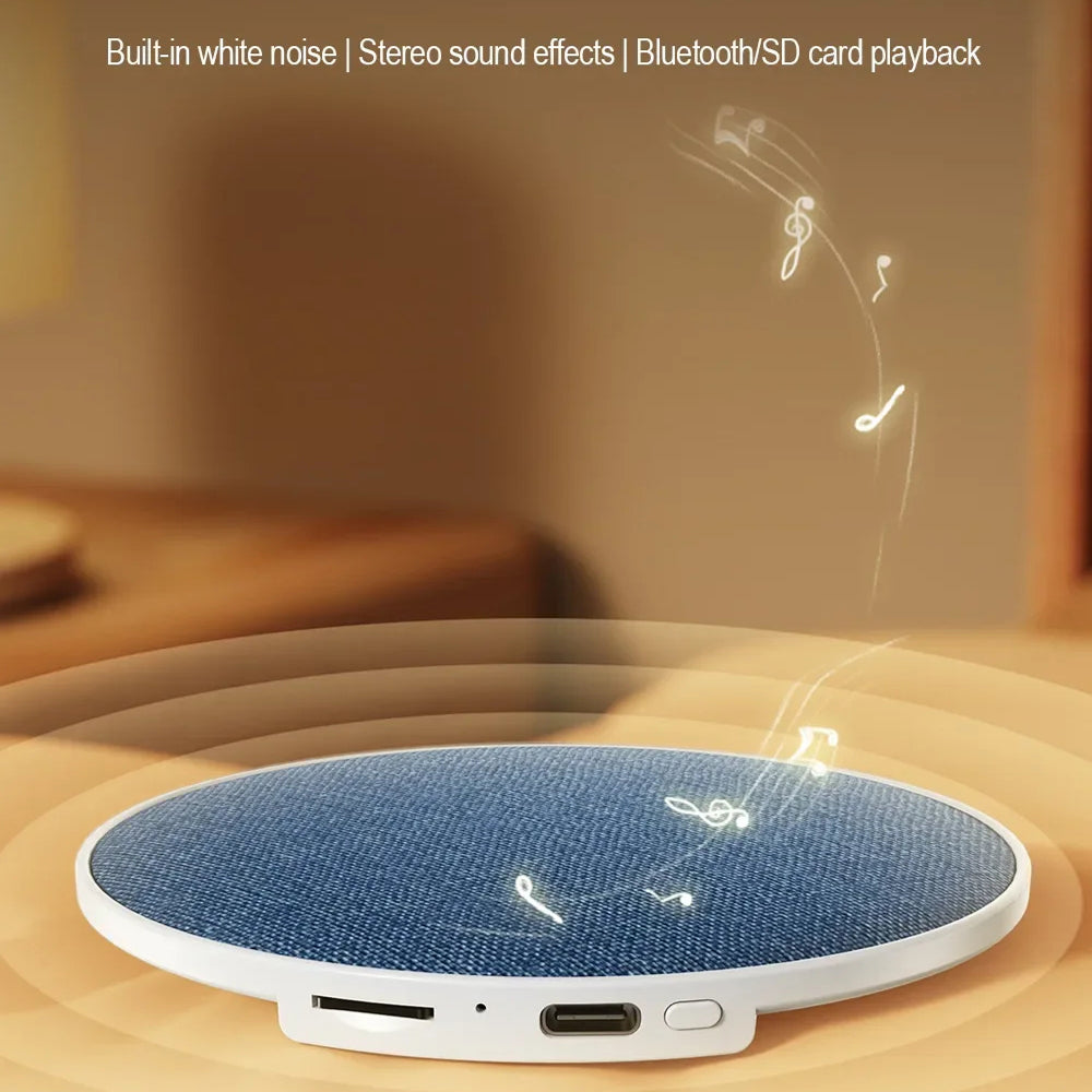 Under Pillow Bluetooth Speaker 360 Surround Sound Wireless Sleep Speakers for Side Sleepers SpikMek