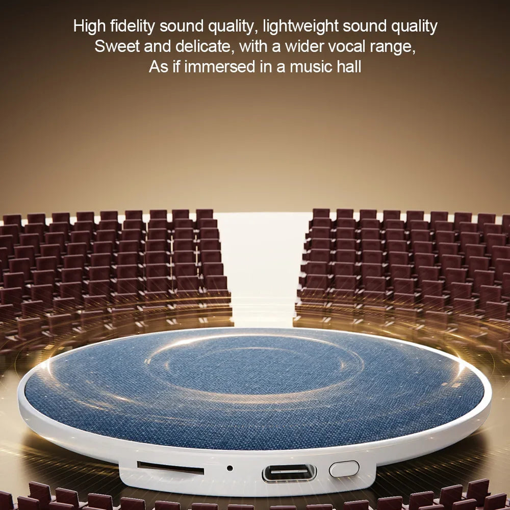 Under Pillow Bluetooth Speaker 360 Surround Sound Wireless Sleep Speakers for Side Sleepers SpikMek