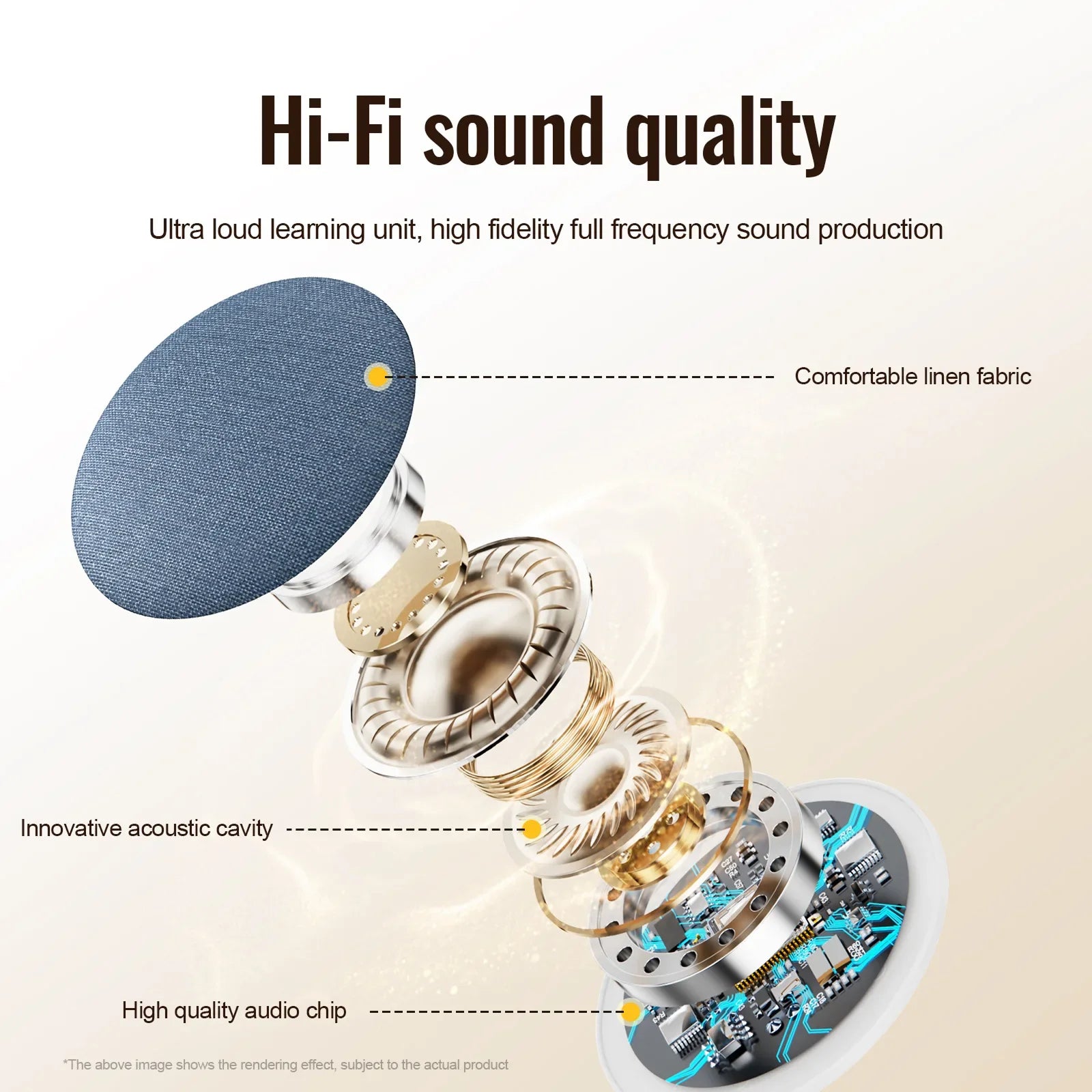 Under Pillow Bluetooth Speaker 360 Surround Sound Wireless Sleep Speakers for Side Sleepers SpikMek