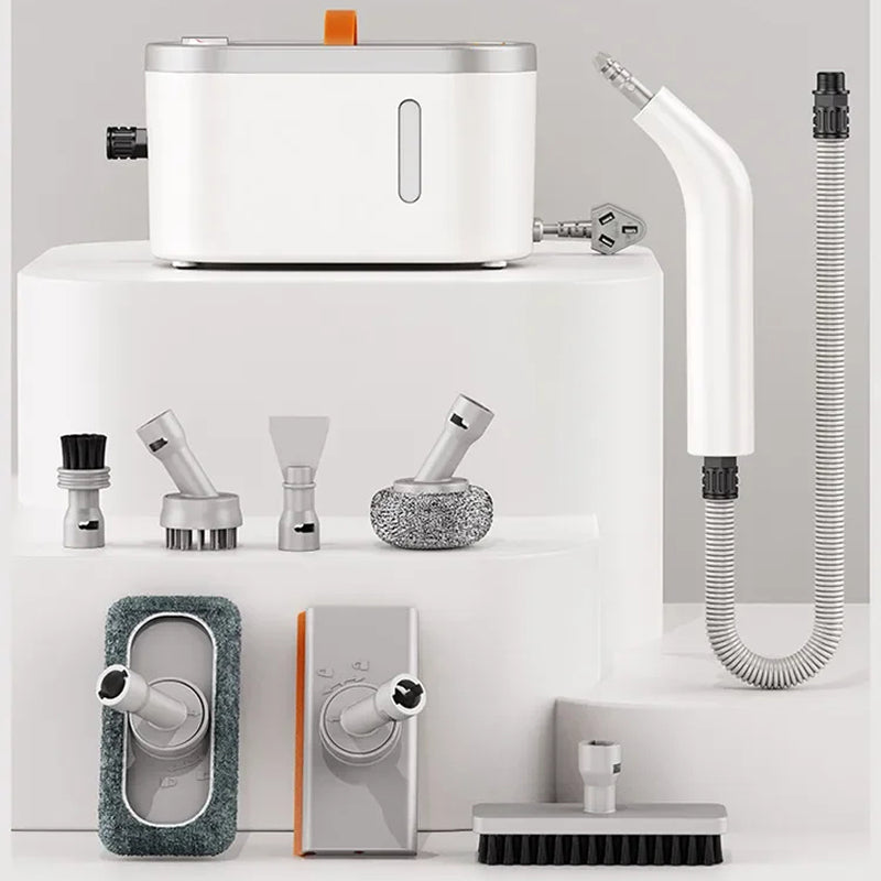 StemClix Steam Cleaner 1200W High-Temperature Sanitizer with 750ml Tank & Attachments