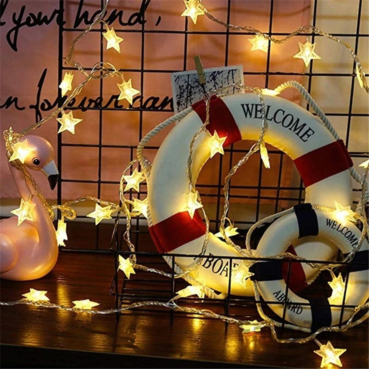 StrixLomi LED String Lights with Shatterproof PVC Shell, USB and Battery