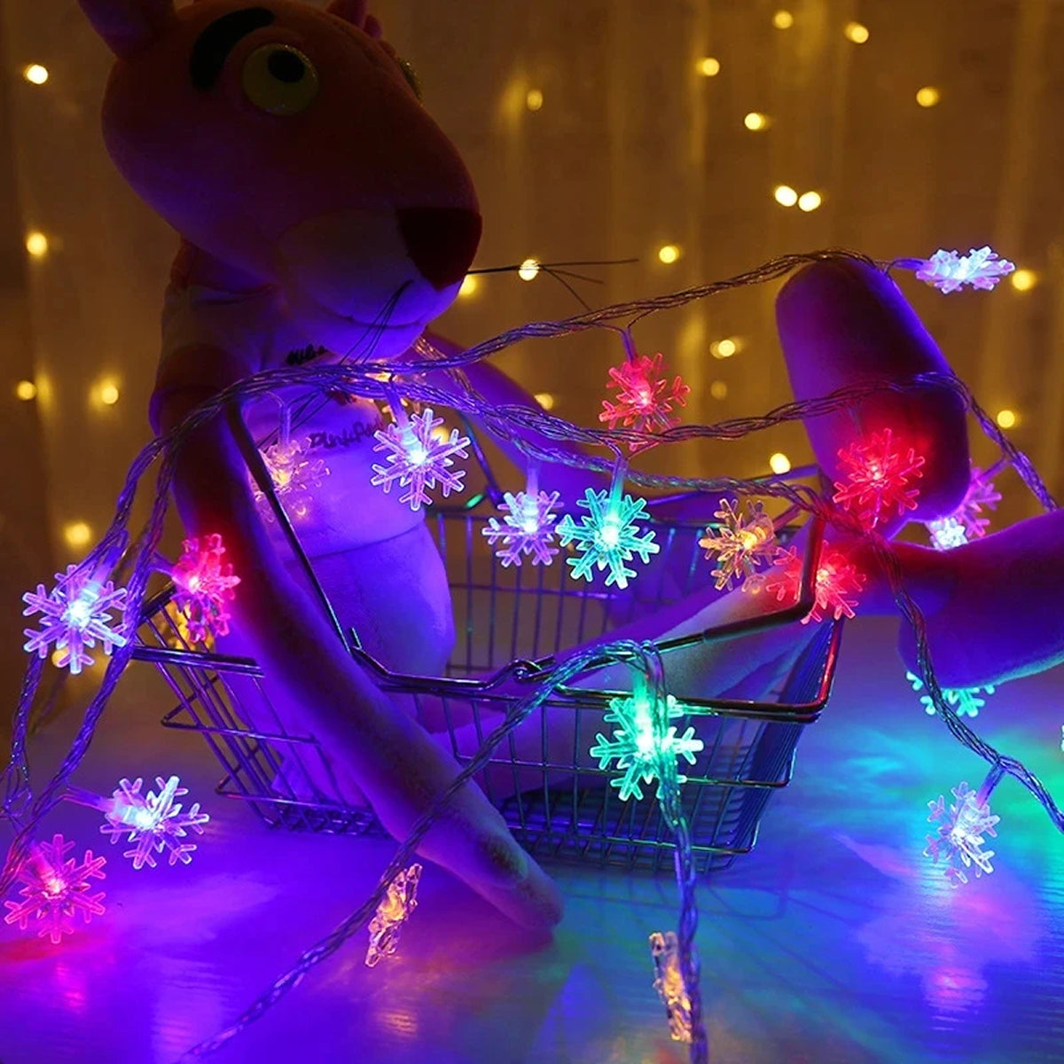 StrixLomi LED String Lights with Shatterproof PVC Shell, USB and Battery
