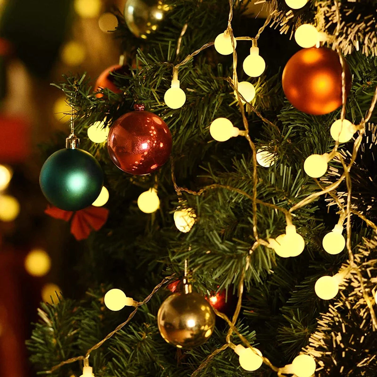 StrixLomi LED String Lights with Shatterproof PVC Shell, USB and Battery