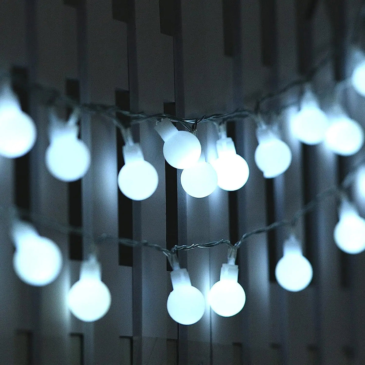 StrixLomi LED String Lights with Shatterproof PVC Shell, USB and Battery