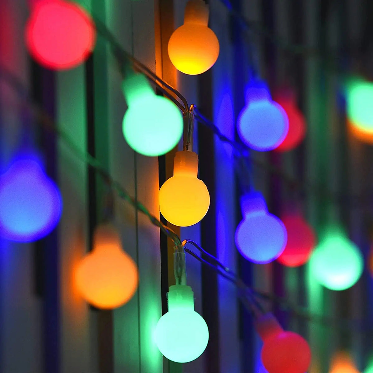 StrixLomi LED String Lights with Shatterproof PVC Shell, USB and Battery