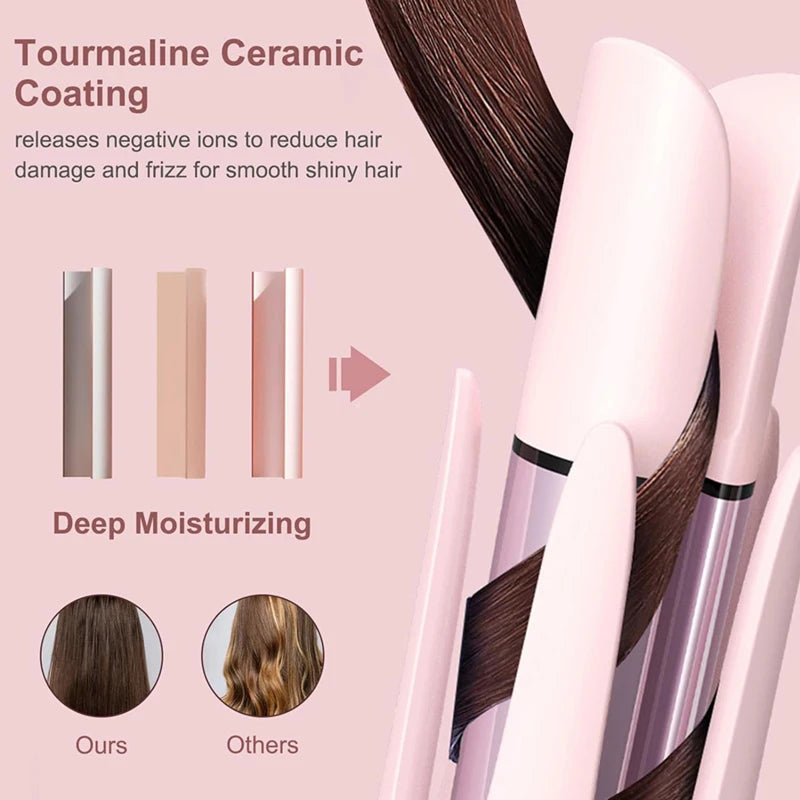 StylFoha 32mm Automatic Rotating Ceramic Curling Iron