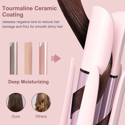 StylFoha 32mm Automatic Rotating Ceramic Curling Iron