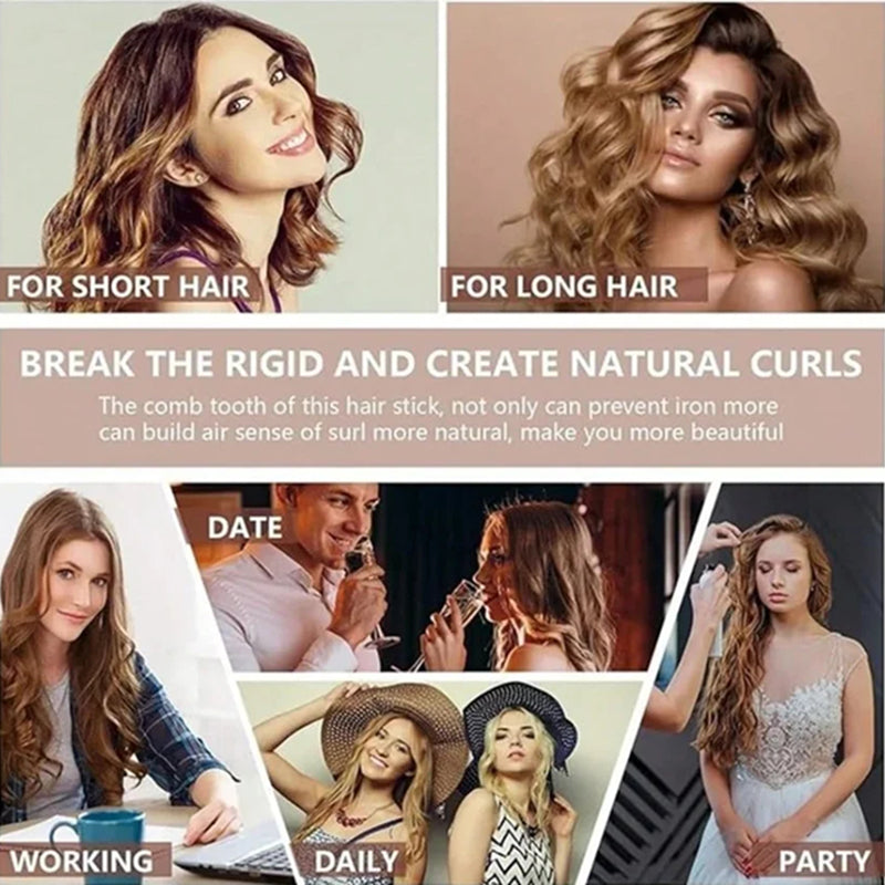 StylFoha 32mm Automatic Rotating Ceramic Curling Iron