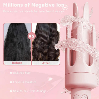 StylFoha 32mm Automatic Rotating Ceramic Curling Iron