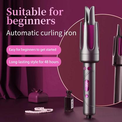StylFoha 32mm Automatic Rotating Ceramic Curling Iron