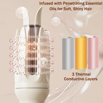 StylFoha 32mm Automatic Rotating Ceramic Curling Iron