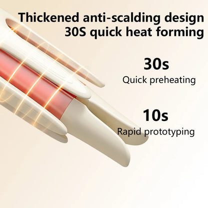 StylFoha 32mm Automatic Rotating Ceramic Curling Iron