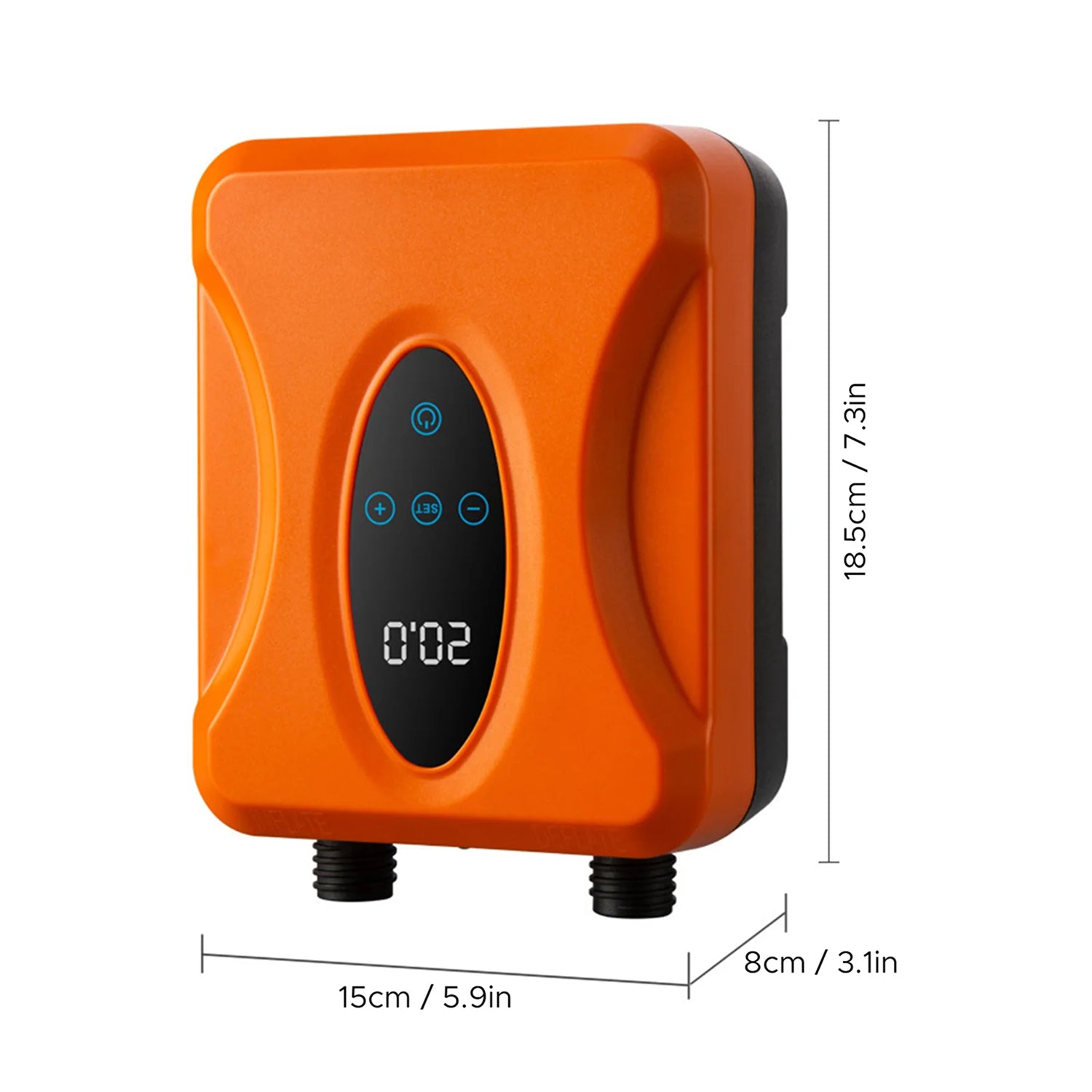 SupiLavix Wireless Electric SUP Pump 120W Battery Rechargeable Paddle Board Air Inflator