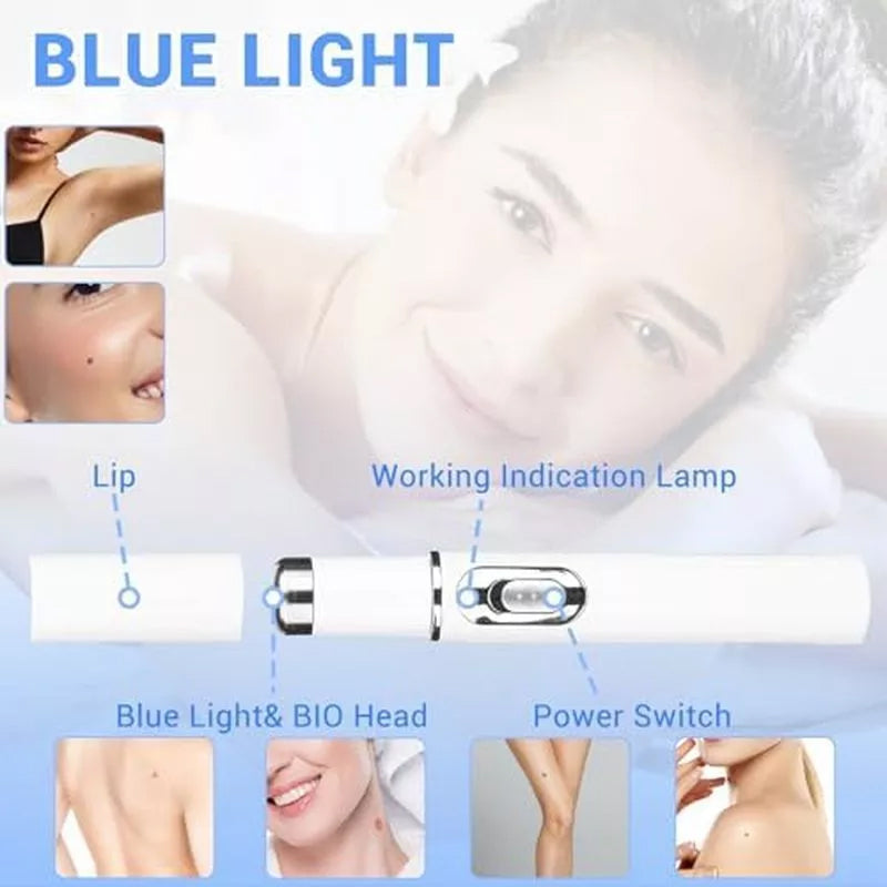 Blue LED Light Therapy Device for Acne and Skin Care