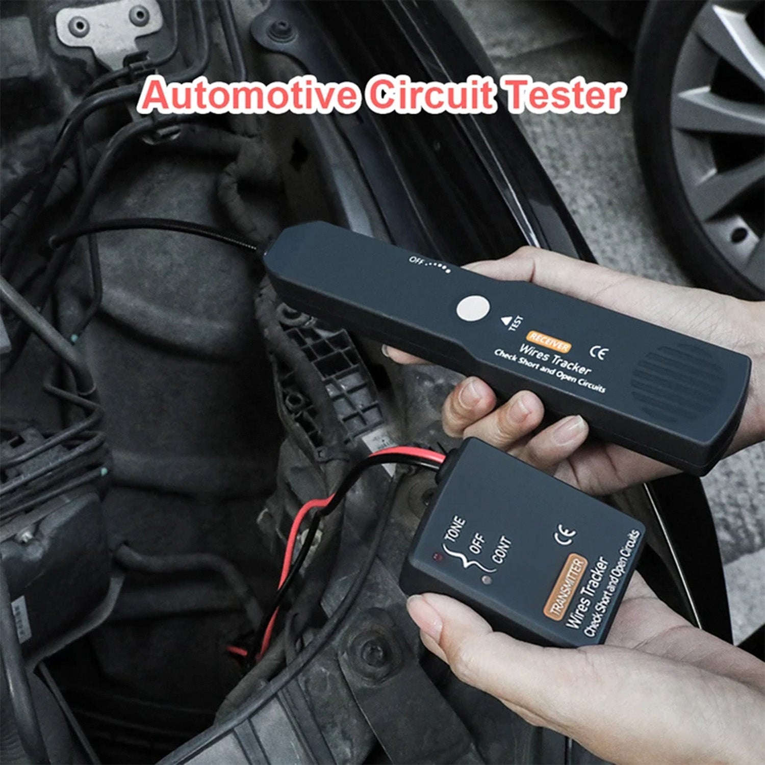 TesiLoci Automotive Circuit Tester 6V-42V Non-Contact Open Short Finder Kit