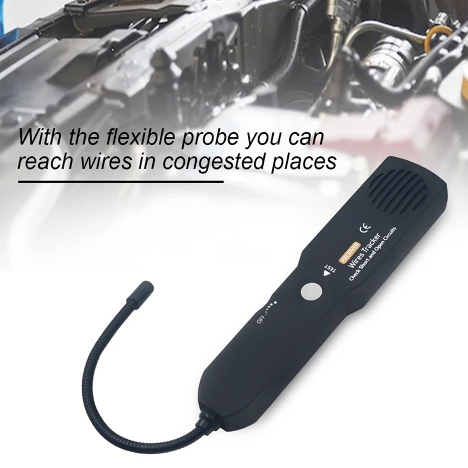 TesiLoci Automotive Circuit Tester 6V-42V Non-Contact Open Short Finder Kit