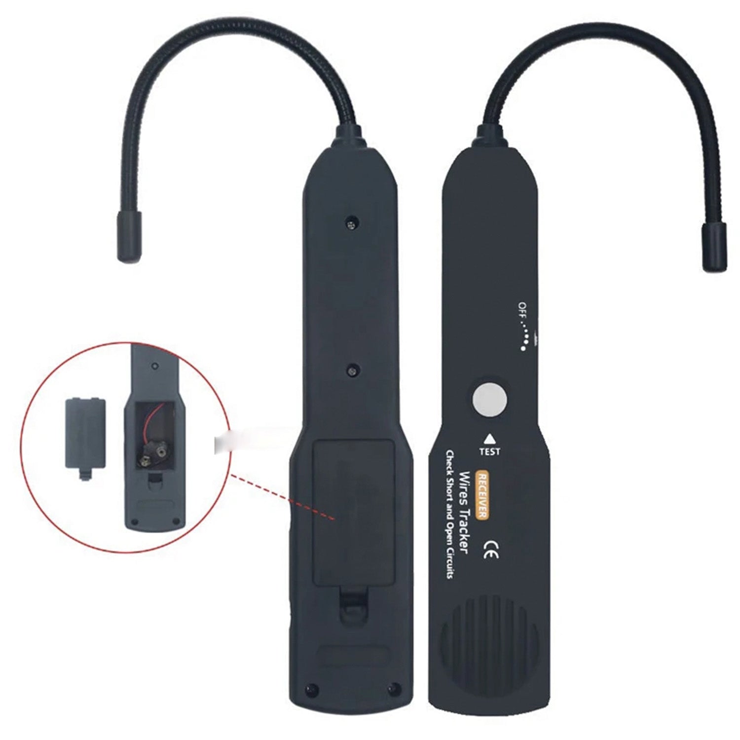 TesiLoci Automotive Circuit Tester 6V-42V Non-Contact Open Short Finder Kit