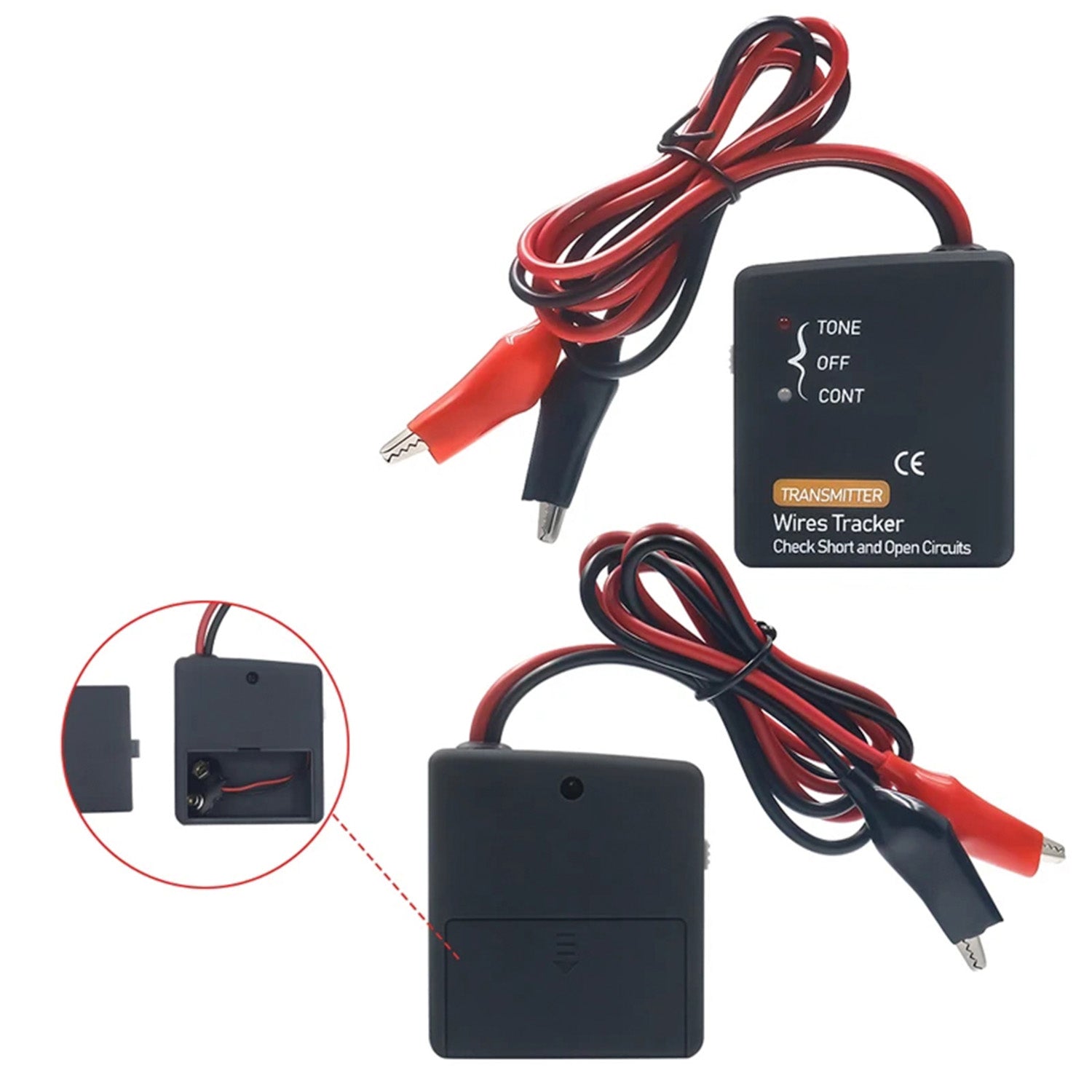 TesiLoci Automotive Circuit Tester 6V-42V Non-Contact Open Short Finder Kit