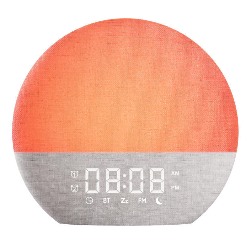 Sunrise Wake Up Light Alarm Clock with Sunrise Simulation & Sleep Aid