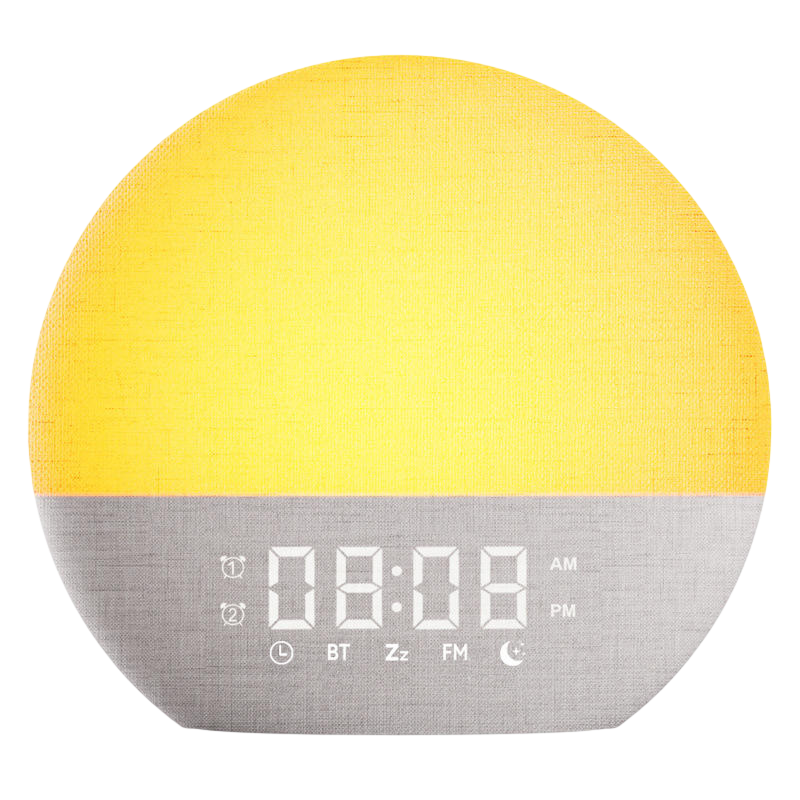 Sunrise Wake Up Light Alarm Clock with Sunrise Simulation & Sleep Aid