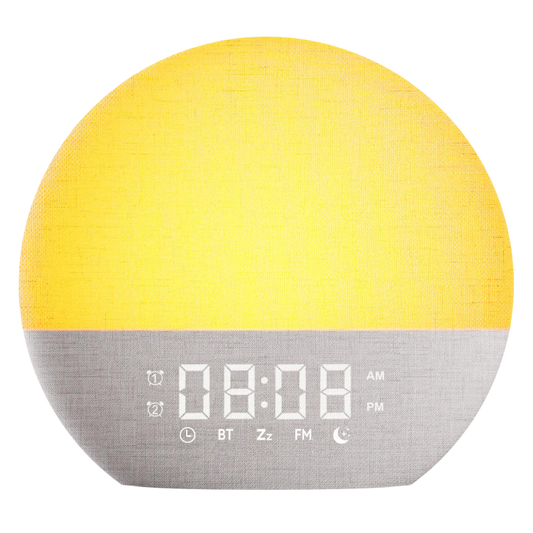 Sunrise Wake Up Light Alarm Clock with Sunrise Simulation & Sleep Aid