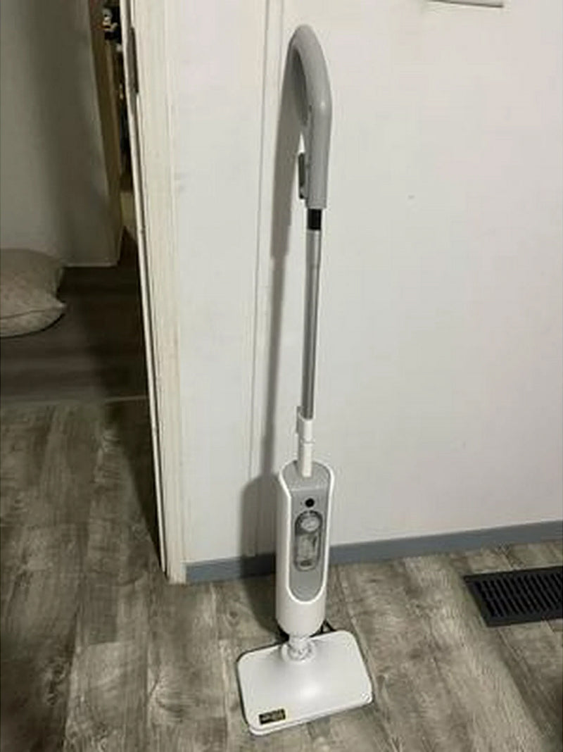 TimixGix 6-in-1 Floor Steamer 212°F Germ Elimination 15s Fast Heat-Up with 360ml Tank and 180° Swivel Head