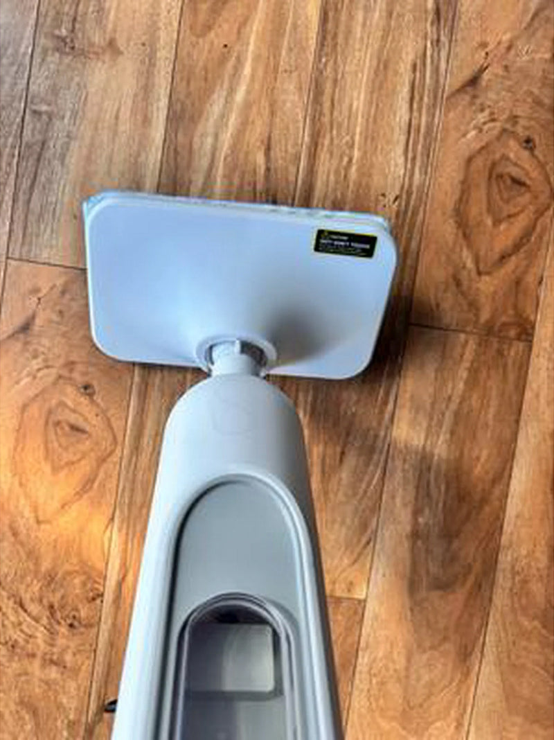 TimixGix 6-in-1 Floor Steamer 212°F Germ Elimination 15s Fast Heat-Up with 360ml Tank and 180° Swivel Head