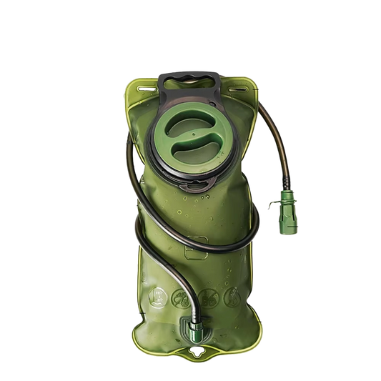 Title: TrecoBlaxi Water Bladder - 3.54" Wide Opening, Leak-Proof Medical-Grade TPU, 100cm Detachable Hose