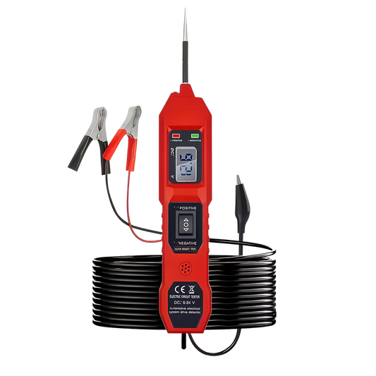 6-24V DC Continuity Tester Circuit Probe Light Meter with LED Polarity Indicator Buzzer TyvixAxi