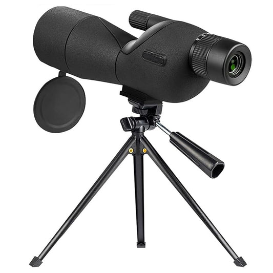UnixClos Spotting Scope 25-75x60mm HD BAK4 Prism Waterproof with Phone Adapter