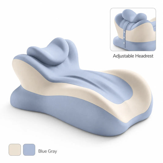 Reading Pillow Memory Foam Bed Back Support with Armrests