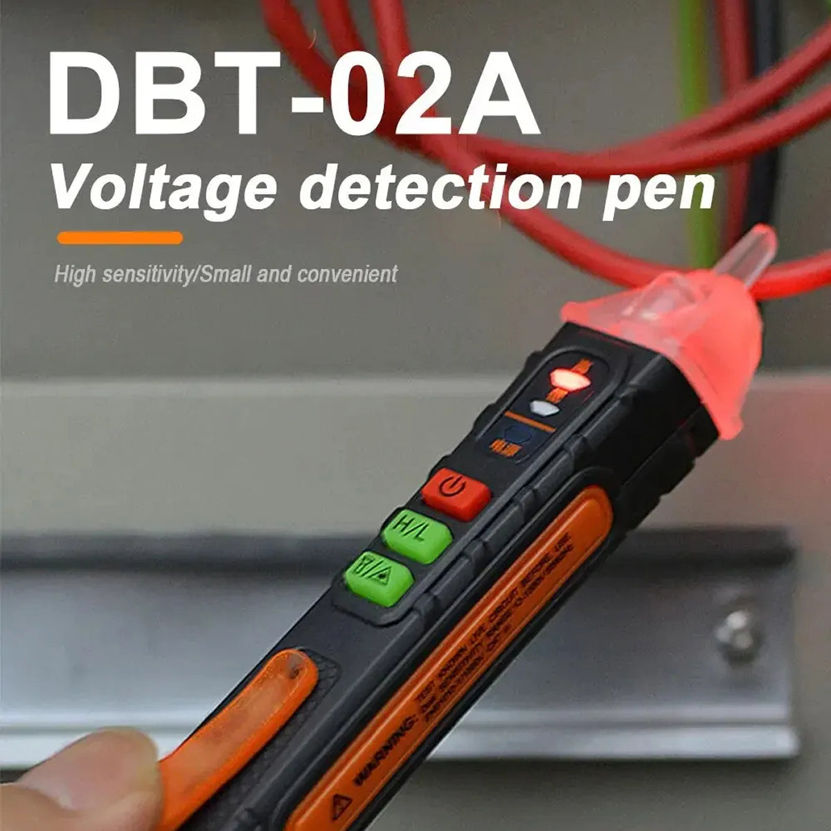 Non Contact Voltage Tester Pen 12V-1000V AC Circuit Detector with LED Flashlight ValixRima