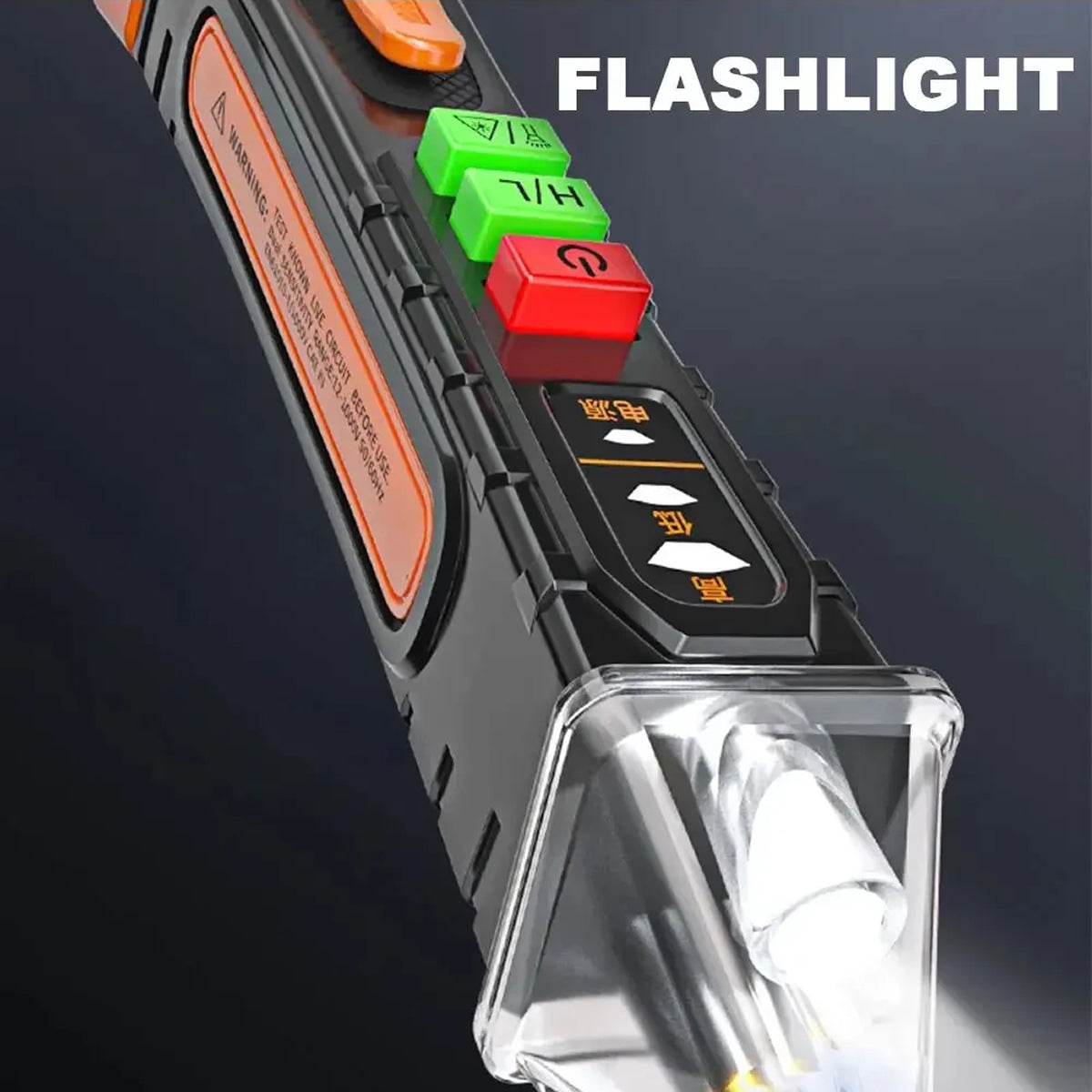 Non Contact Voltage Tester Pen 12V-1000V AC Circuit Detector with LED Flashlight ValixRima