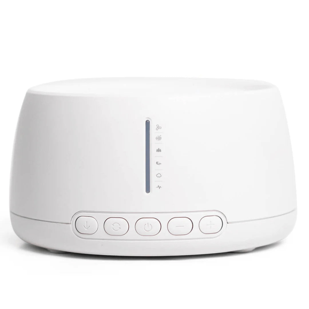 ViWhimix Sleep Sound Machine - 30 High-Fidelity Non-Looping Sounds, 36 Volume Levels with Timer