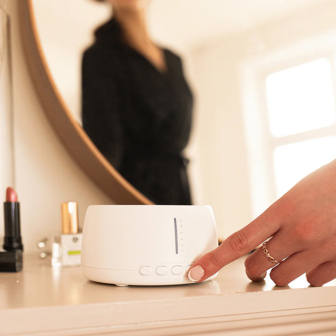 ViWhimix Sleep Sound Machine - 30 High-Fidelity Non-Looping Sounds, 36 Volume Levels with Timer