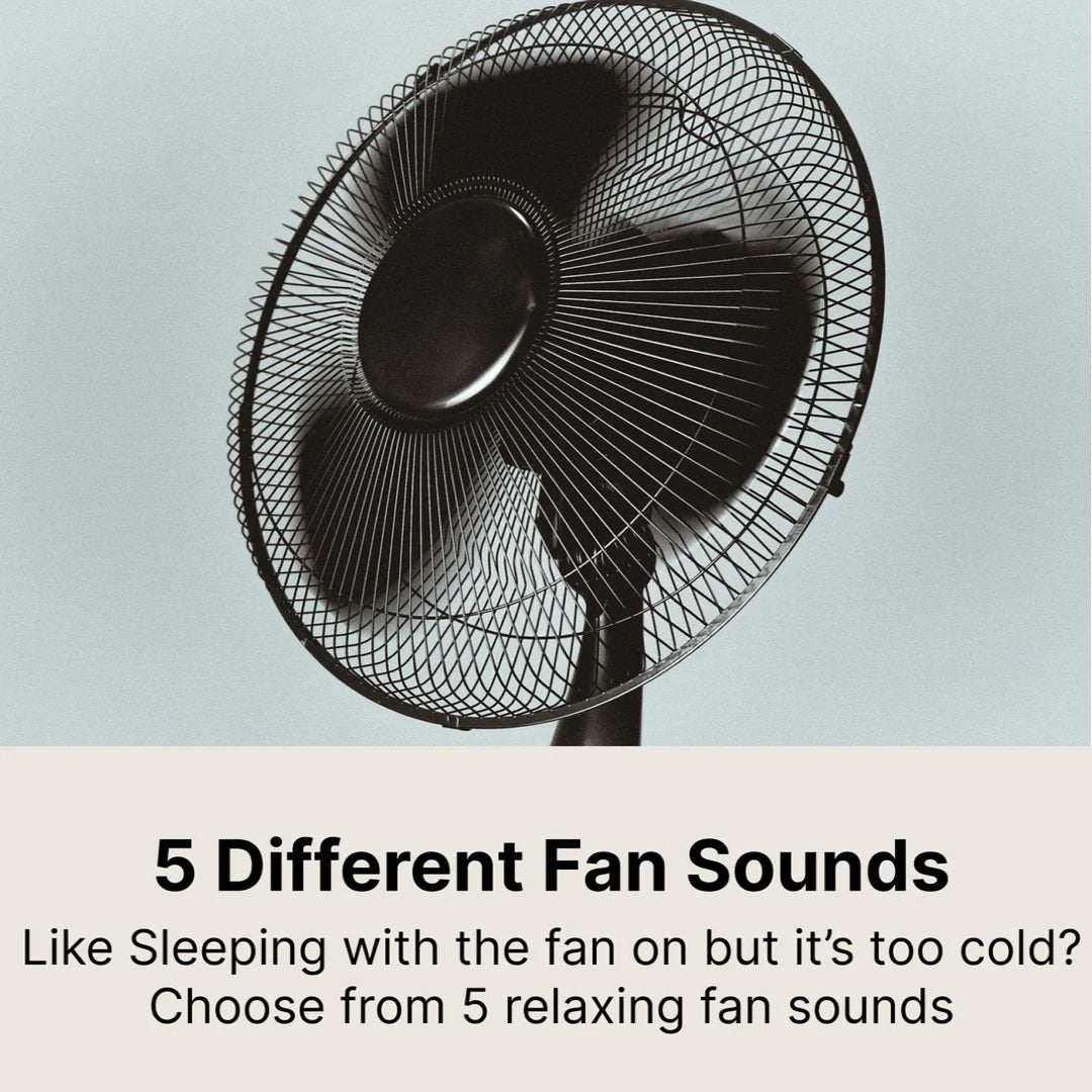 ViWhimix Sleep Sound Machine - 30 High-Fidelity Non-Looping Sounds, 36 Volume Levels with Timer