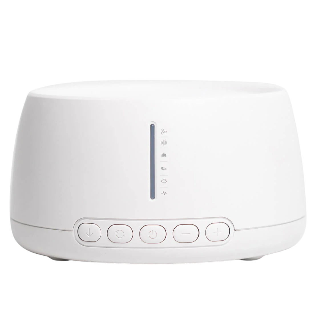 ViWhimix Sleep Sound Machine - 30 High-Fidelity Non-Looping Sounds, 36 Volume Levels with Timer