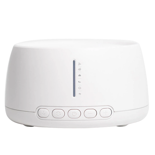 ViWhimix Sleep Sound Machine - 30 High-Fidelity Non-Looping Sounds, 36 Volume Levels with Timer