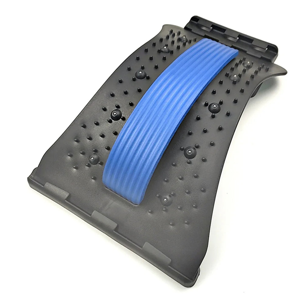 VicChixi Back Stretcher 150 Nodes 3 Levels Lumbar Lower Pain Relief Decompressor