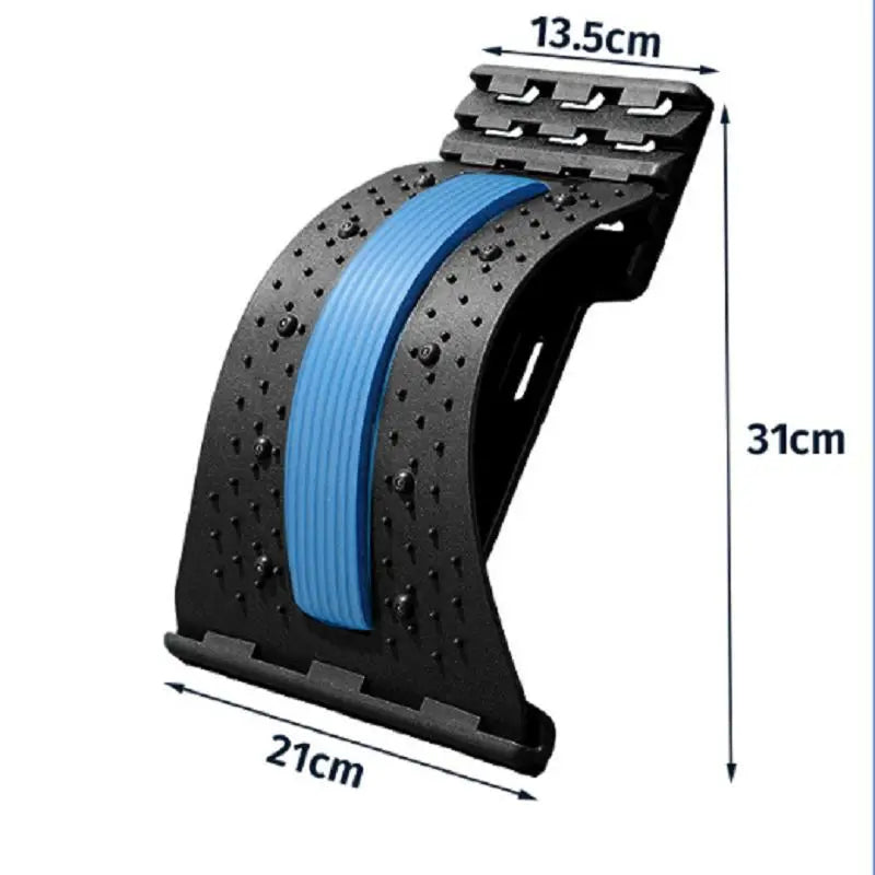 VicChixi Back Stretcher 150 Nodes 3 Levels Lumbar Lower Pain Relief Decompressor