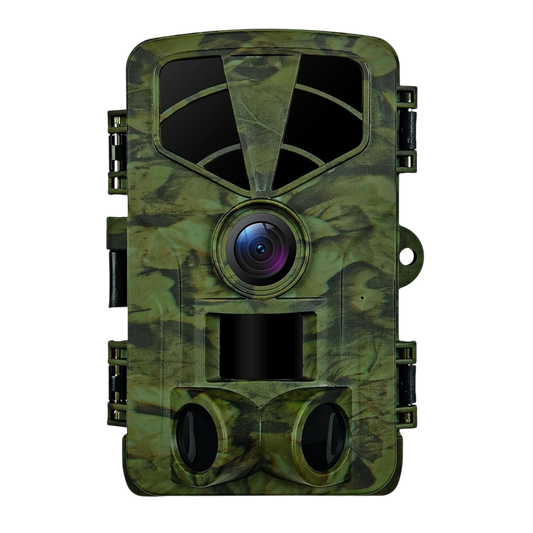 VixTralix 4K Trail Camera - 48MP Wildlife Game Camera with WiFi Bluetooth App Control, 0.2s Trigger Speed