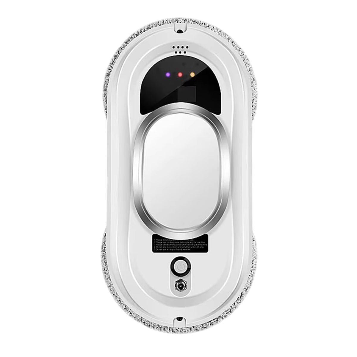 WiniGlide Robot Window Cleaner 5600Pa Suction with Dual Spinning Mops, AI Smart-Path and Safety Anti-Fall System