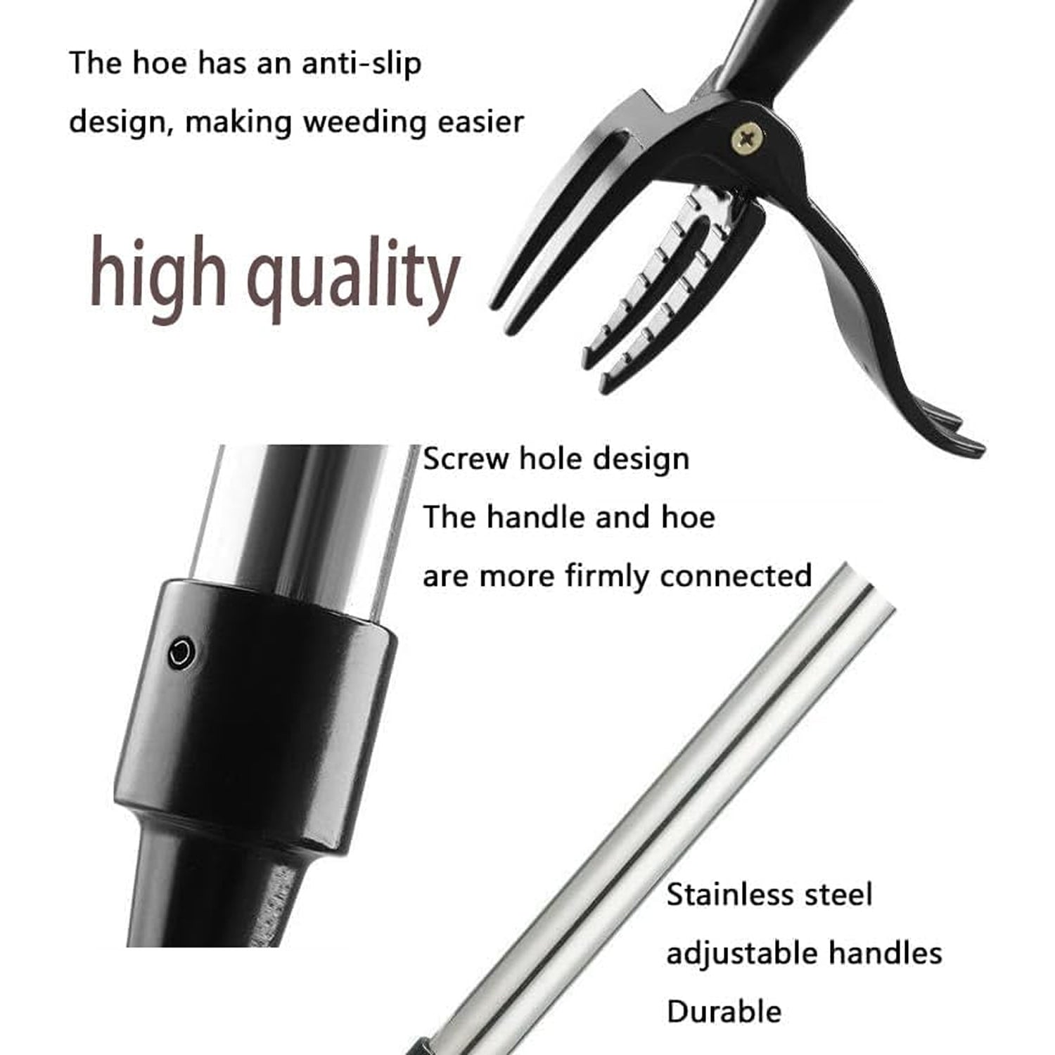 ZasJanee Stand-Up Weed Puller 40